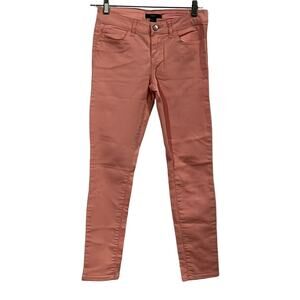 Forever 21 Peach Stretch Denim Skinny Jeans Size 25